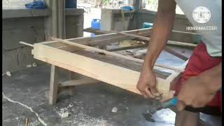 kiln Dry Malaysian wood door jamb [upl. by Keeley]