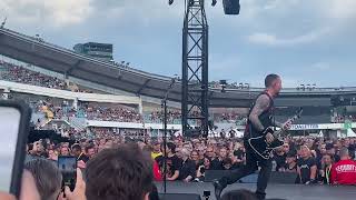 VOLBEAT  Lola Montez LIVE warm up for metallica June 16th 2023 [upl. by Ttsepmet]