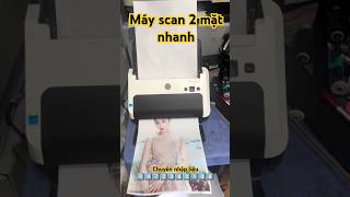 Máy scan 2 mặt hp3000s2 printer vitinhminhkhang mayincu mayingiare mayinhcm fyp foryou [upl. by Eirot614]