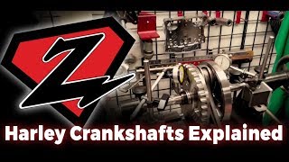 Harley Crankshafts Explained by Zippers [upl. by Noak992]