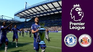 Chelsea FC vs Sunderland AFC ᴴᴰ 21052017  Premier League  FIFA 17 [upl. by Zuckerman]