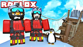 EXPEDITION in die ANTARKTIS  Roblox DeutschHD [upl. by Licht]