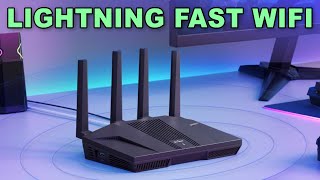 GLiNet GLMT6000 Flint 2 AX6000 Wireless Router Review [upl. by Aleahs]