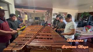 Son antiguo con la Marimba Espíritu Maya en Alamosa Colorado USA [upl. by Kohler]