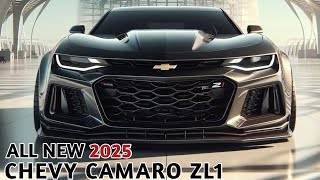 Stunning First Look 2025 Chevy Camaro ZL1 Sport Unstoppable Power [upl. by Ielirol]