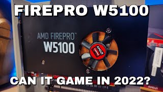 FirePro Gaming W5100  R7 260 4GB [upl. by Agiaf]