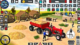 Game 🎯name👉🏻Farming Simulator Big Farm  Best Game android Play Store Gaming  offline🎮 Game [upl. by Yennek]