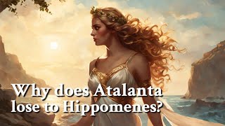 Why does Atalanta lose to Hippomenes Greek Mythology Story [upl. by Grady2]