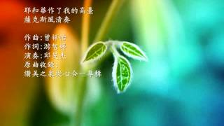 耶和華作了我的高臺薩克斯風清奏 [upl. by Cioffred313]