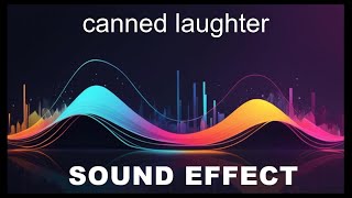 Canned Laughter Sound Effects  HD SFX 🎧 [upl. by Ahsytal]