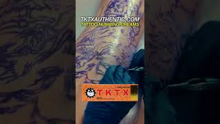 TKTX Tattoo Numbing Creams on TKTXAuthenticcom HalfSleeve [upl. by Sudbury]