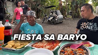 FIESTA SA BARYO [upl. by Novyart]