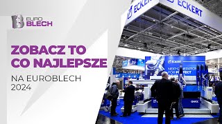 EuroBLECH 2024 Pokazy na Żywo i Nowoczesne Technologie Cięcia CNC [upl. by Athalee]