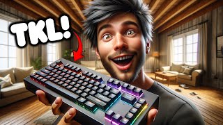 Best TKL Keyboards in 2024 Top 5 Small Mechanical Keyboards For Gaming [upl. by Breena296]