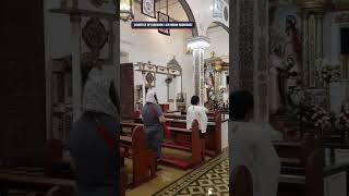 Flood inside Barasoain Church in Malolos [upl. by Aneekat]