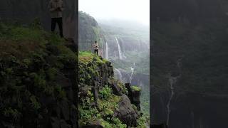 This is Savlya Ghat in Tamhini♥️ pune tamhinighat maharashtra sahyadri monsoon [upl. by Slade]