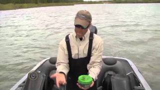 Fishful Thinker Chad LaChance  Gulp by Berkley at Bonny Reservoir [upl. by Anaer957]