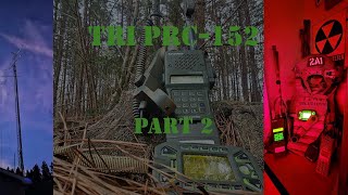 TRI PRC 152 PART 2 of in depth programming and operations CTCSS tones [upl. by Letsirhc]