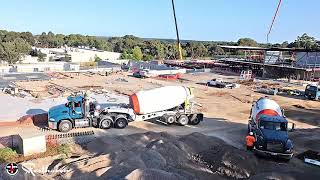 Resthaven Aberfoyle Park Construction Timelapse [upl. by Lozano796]