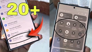 20 Samsung Mobile Developer Option hidden Facts 😱 Very Usefull new features 🔥 [upl. by Mauceri709]