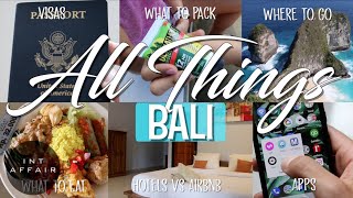 The ONLY Travel Guide Youll Need to Bali Indonesia [upl. by Festa]