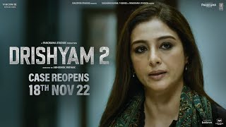 Drishyam 2 Dialogue Promo Uski Maa Hoon  Ajay Devgn Akshaye Tabu Shriya Abhishek Bhushan K [upl. by Valentia]