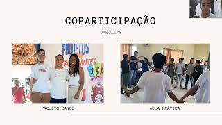 Apresentação do relatório do estágio ensino médio [upl. by Tattan751]