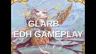 This game was a MASSACRE Glarb EDH Gameplay vs Chatterfang Teysa Ygra MTG Deck Guide Bloomburrow [upl. by Spitzer]