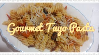 Gourmet Tuyo Pasta [upl. by Yedoc]