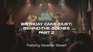 Dylan Conrique  birthday cake duet behind the scenes  part 2 [upl. by Fellner677]