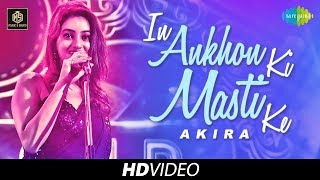 In Ankhon Ki Masti Ke  Akira  Cover Version  Old Is Gold  HD Video [upl. by Innattirb]