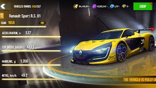 Fully Upgraded Renault Sport RS 01  Multiplayer Test •UPD65•  Asphalt 8 🏆 [upl. by Oniliuqnart25]