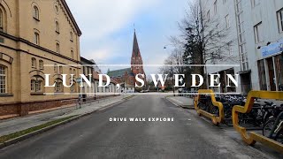 DriveWalkExplore Lund SWEDEN [upl. by Mozart]