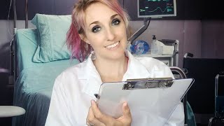 ASMR Psych Ward Intake 👩‍⚕️  Role Play [upl. by Irtimid187]