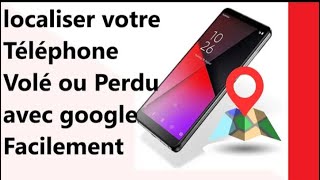 comment localiser mon smartphone perdu ou volé a distance avec loutil de google 2024 [upl. by Ralph217]