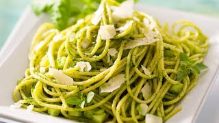 Pesto maison et ses pâtes 🍝   YouCook [upl. by Barmen715]