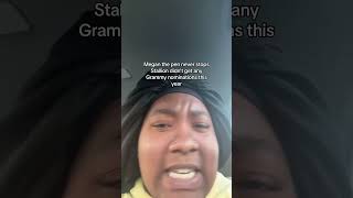 BLASPHEMY  megantheestallion grammys fyp viralvideos blowthisup [upl. by Kcirdahs]