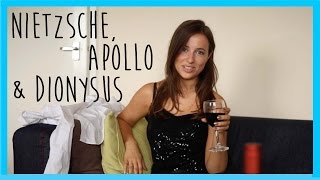 Student Philosopher Nietzsche Apollo amp Dionysus [upl. by Adiana]