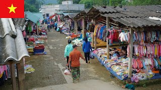 Exploring Chợ Chậu – A Unique Perspective on the Cultural Market of Lào Cai Highlands [upl. by Elsa]