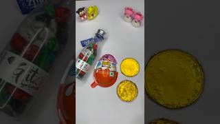 Gold Coin 🪙 Chocolate amp Stone Gems In Kinder Joy Box shotrs youtubeshort [upl. by Ahsie426]