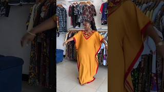 Beautiful Boubou Dress Embroidery with Ankara Kitenge zamakalefashion africanclothing africadre [upl. by Robers]