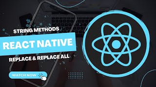 React Native Tutorial on String Manipulation Replace reactnative javascript [upl. by Brinson]