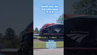 Amtrak Cummins QSK95 Turbo Spool boosted [upl. by Aigil833]