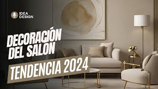 ✅ DECORANDO EL SALÓN CON TENDENCIA 2024 [upl. by Pitarys]