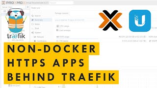 Proxmox Web UI Behind Traefik Reverse Proxy ✅ The Right Way [upl. by Pontias255]