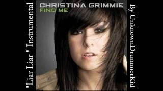 quotLiar Liarquot  Christina Grimmie Instrumental [upl. by Rania]