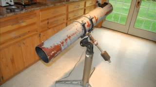 The Telescope Makers Workshop Dynascope restoration Part 1 [upl. by Shumway]