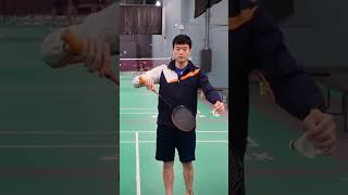 Badminton Service SECRETS Part 03 aylexbadmintonacademy badminton [upl. by Lecrad]