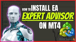 ✅ How To Install An EA On MT4 Add Expert Advisor In MT4 [upl. by Reniti]