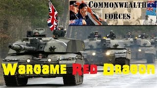 Wargame Red Dragon  Commonwealth Gameplay [upl. by Eiramaliehs]